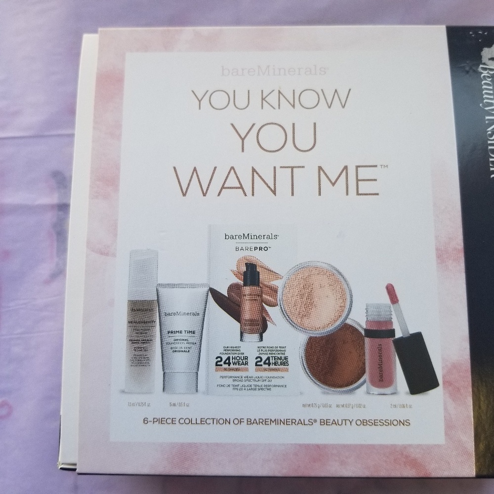 Bare Minerals You Know You Want Me Set